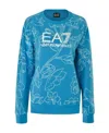 EMPORIO ARMANI LOGO PRINTED SWEATER