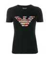 EMPORIO ARMANI LOGO PRINTED T-SHIRT