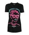 Emporio Armani Logo Printed T-shirt In Black