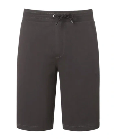 Emporio Armani Logo Shorts In Black