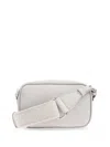 Emporio Armani Logo Shoulder Bag In 灰色