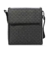 Emporio Armani Logo Shoulder Bag In Black