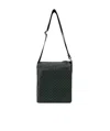 Emporio Armani Logo Shoulder Bag In Black