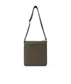 Emporio Armani Logo Shoulder Bag In Black