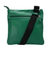 Emporio Armani Logo Shoulder Bag In Green