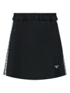 Emporio Armani Logo Skirt