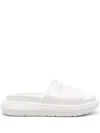 Emporio Armani Logo-embossed Slides