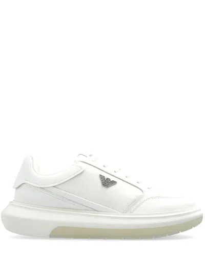 Emporio Armani Logo Sneakers