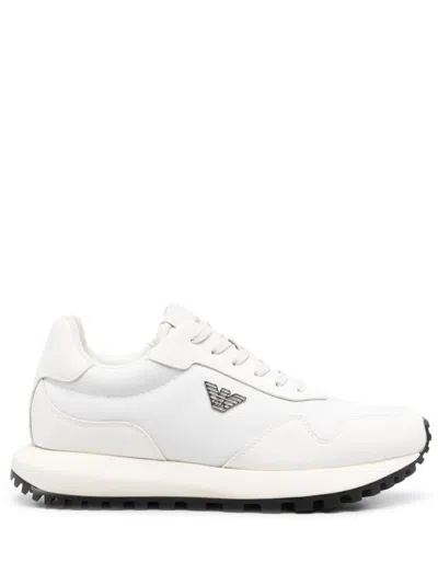 Emporio Armani Logo Sneakers