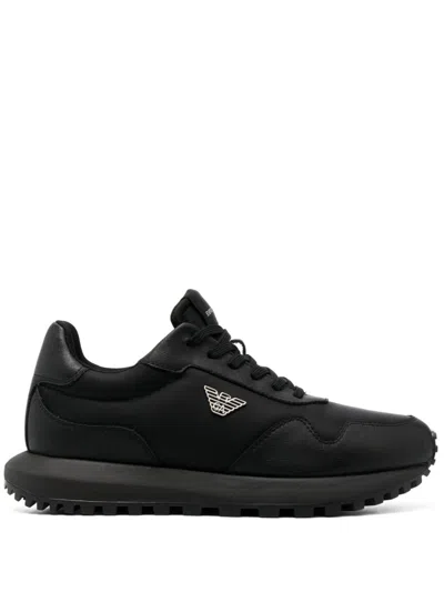 EMPORIO ARMANI LOGO SNEAKERS