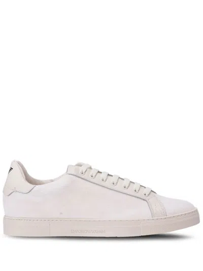 EMPORIO ARMANI LOGO SNEAKERS