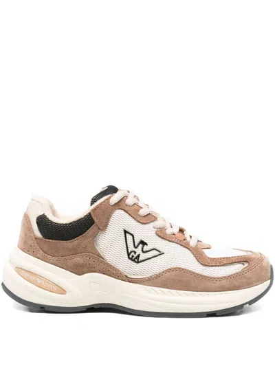 EMPORIO ARMANI EMPORIO ARMANI LOGO SNEAKERS