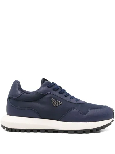 EMPORIO ARMANI EMPORIO ARMANI LOGO SNEAKERS