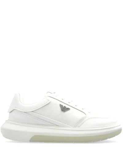 EMPORIO ARMANI EMPORIO ARMANI LOGO SNEAKERS