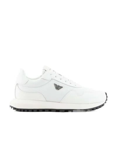 EMPORIO ARMANI LOGO SPORTS SHOES