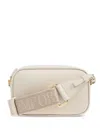 Emporio Armani Elegant Leather Bag For Sophistication In Neutrals