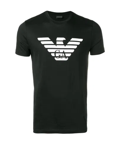 EMPORIO ARMANI LOGO STAMP T-SHIRT