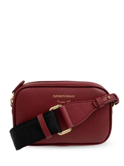 Emporio Armani Logo Stamp Tote Bag In M5008