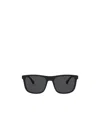 Emporio Armani Squared Sunglasses 0 Ea4150 506387 In Black