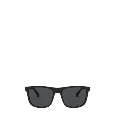 EMPORIO ARMANI LOGO SUNGLASSES