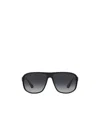 Emporio Armani Full Frame Sunglasses In Black