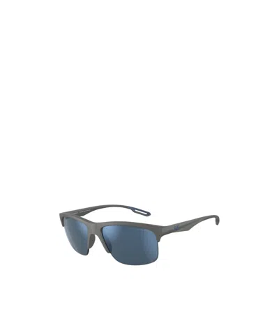 EMPORIO ARMANI LOGO SUNGLASSES