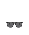Emporio Armani Squared Sunglasses 0 Ea4150 506387 In Black