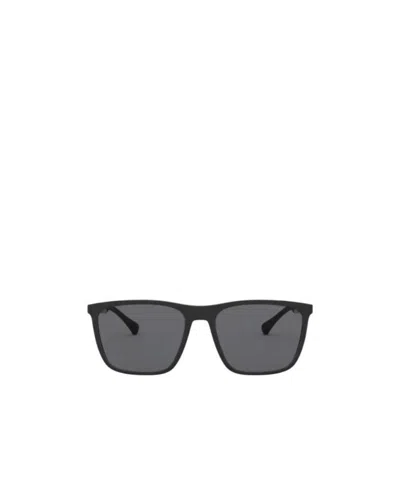 EMPORIO ARMANI LOGO SUNGLASSES