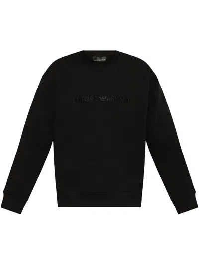 EMPORIO ARMANI LOGO SWEATER