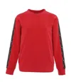 EMPORIO ARMANI LOGO SWEATER
