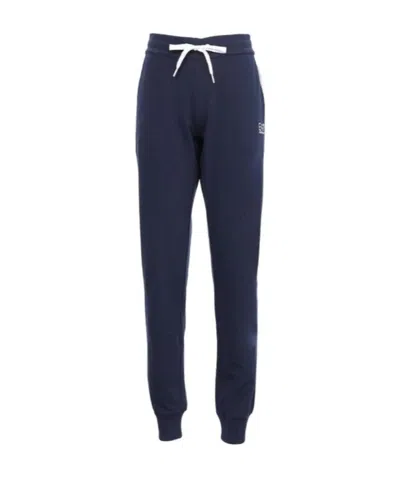 Emporio Armani Logo Sweatpants In Black