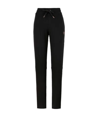 Emporio Armani Logo Sweatpants In Black