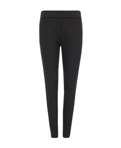 Emporio Armani Logo Sweatpants In Black