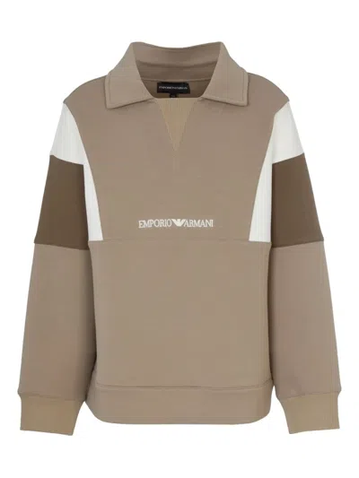 Emporio Armani Kids' Logo Sweatshirt