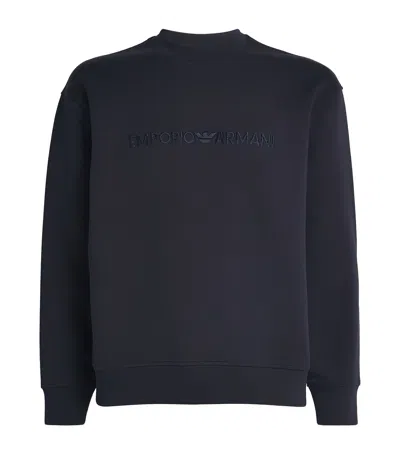 EMPORIO ARMANI LOGO SWEATSHIRT