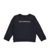 EMPORIO ARMANI LOGO SWEATSHIRT (4-16 YEARS)