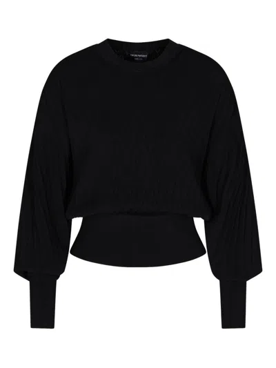 EMPORIO ARMANI EMPORIO ARMANI LOGO SWEATSHIRT