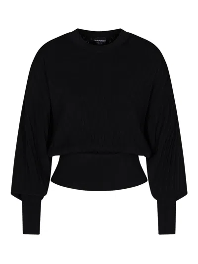 EMPORIO ARMANI LOGO SWEATSHIRT