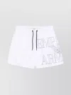 Emporio Armani Eco-friendly Recycled Polyester Shorts