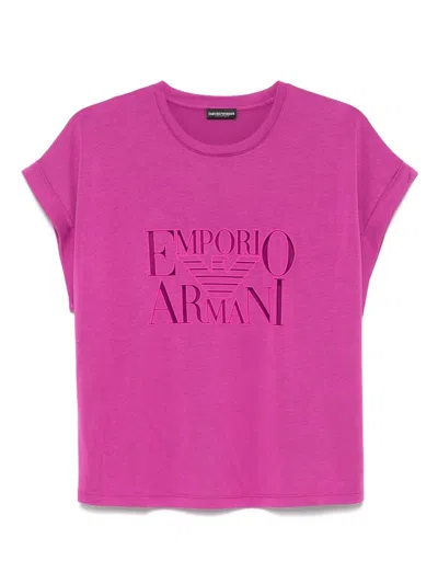 EMPORIO ARMANI EMPORIO ARMANI LOGO T-SHIRT