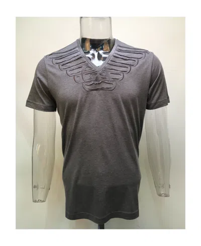 Emporio Armani Logo T-shirt In Black