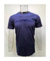 Emporio Armani Logo T-shirt In Black