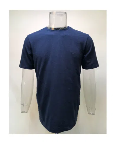 Emporio Armani Logo T-shirt In Black