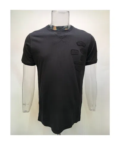 Emporio Armani Logo T-shirt In Black