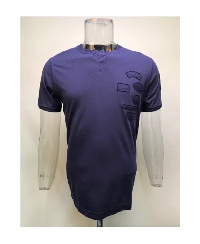 Emporio Armani Logo T-shirt In Black