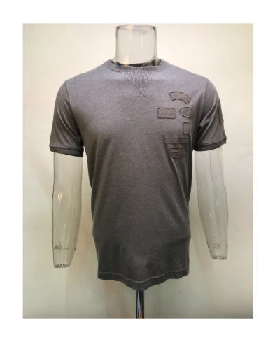 Emporio Armani Logo T-shirt In Black
