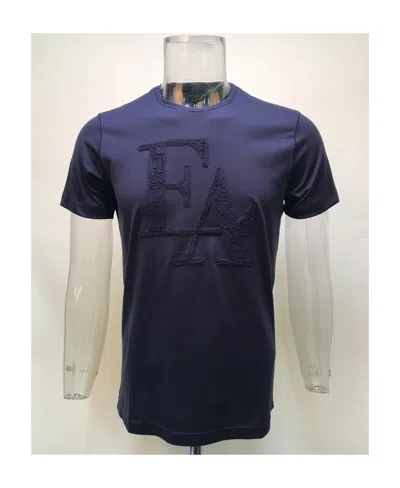 Emporio Armani Logo T-shirt In Black