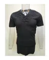 Emporio Armani Logo T-shirt In Black