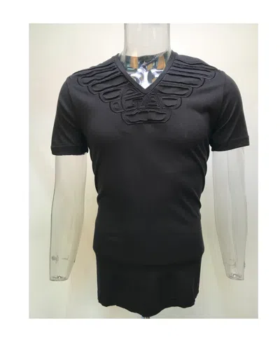 Emporio Armani Logo T-shirt In Black