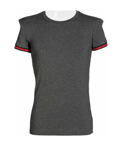 Emporio Armani Logo T-shirt In Black